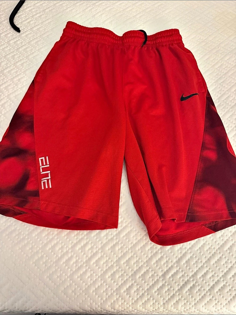 Nike Elite Basketball Shorts Athletic Red XL
